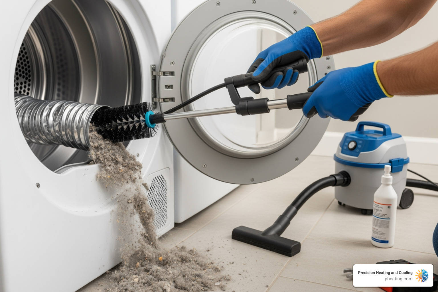 Local Experts for Dryer Vent Cleaning in Santa Clara