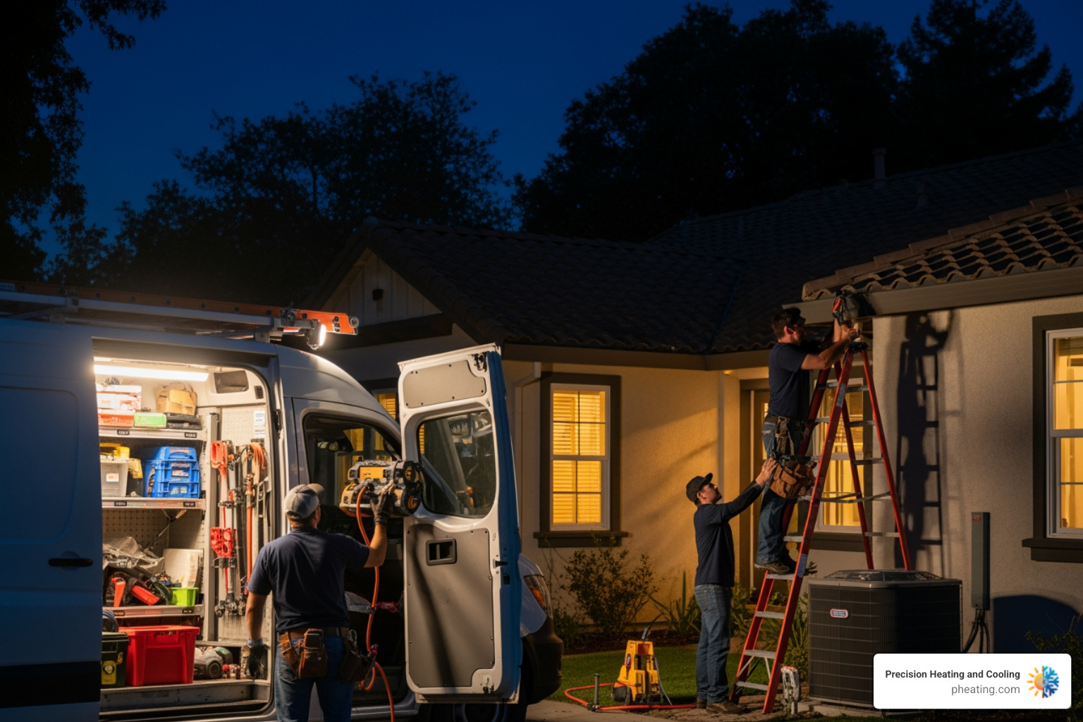 Don't Sweat It: Urgent AC Installation in Los Gatos