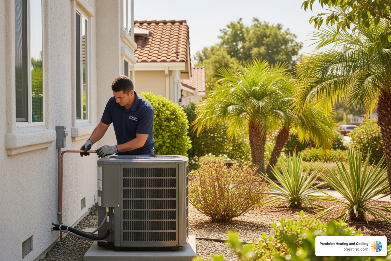 Infographic showing how a heat pump provides year-round comfort: In cooling mode, the system extracts heat from inside your home and releases it outdoors; in heating mode, it reverses the process by extracting heat from outdoor air and transferring it inside, with a reversing valve controlling the direction of refrigerant flow - heat pump installation san jose Infographic showing how a heat pump provides year-round comfort: In cooling mode, the system extracts heat from inside your home and releases it outdoors; in heating mode, it reverses the process by extracting heat from outdoor air and transferring it inside, with a reversing valve controlling the direction of refrigerant flow - heat pump installation san jose