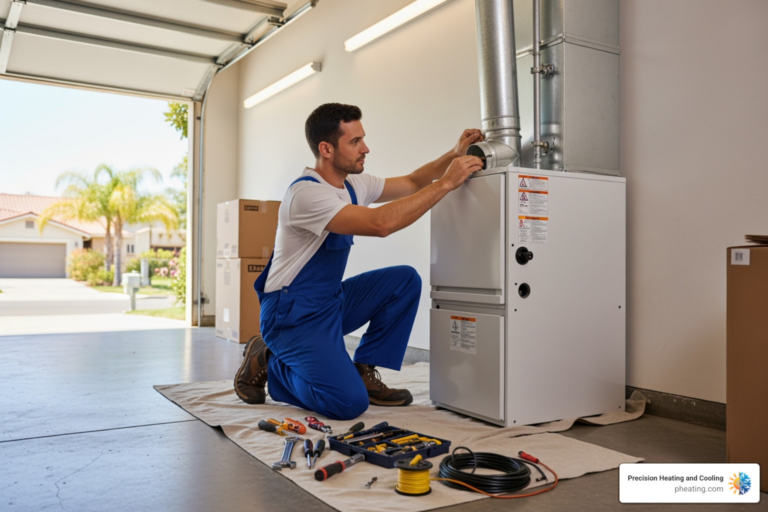 San Jose Heater Installation: Finding the Right Service for Your Home or Business