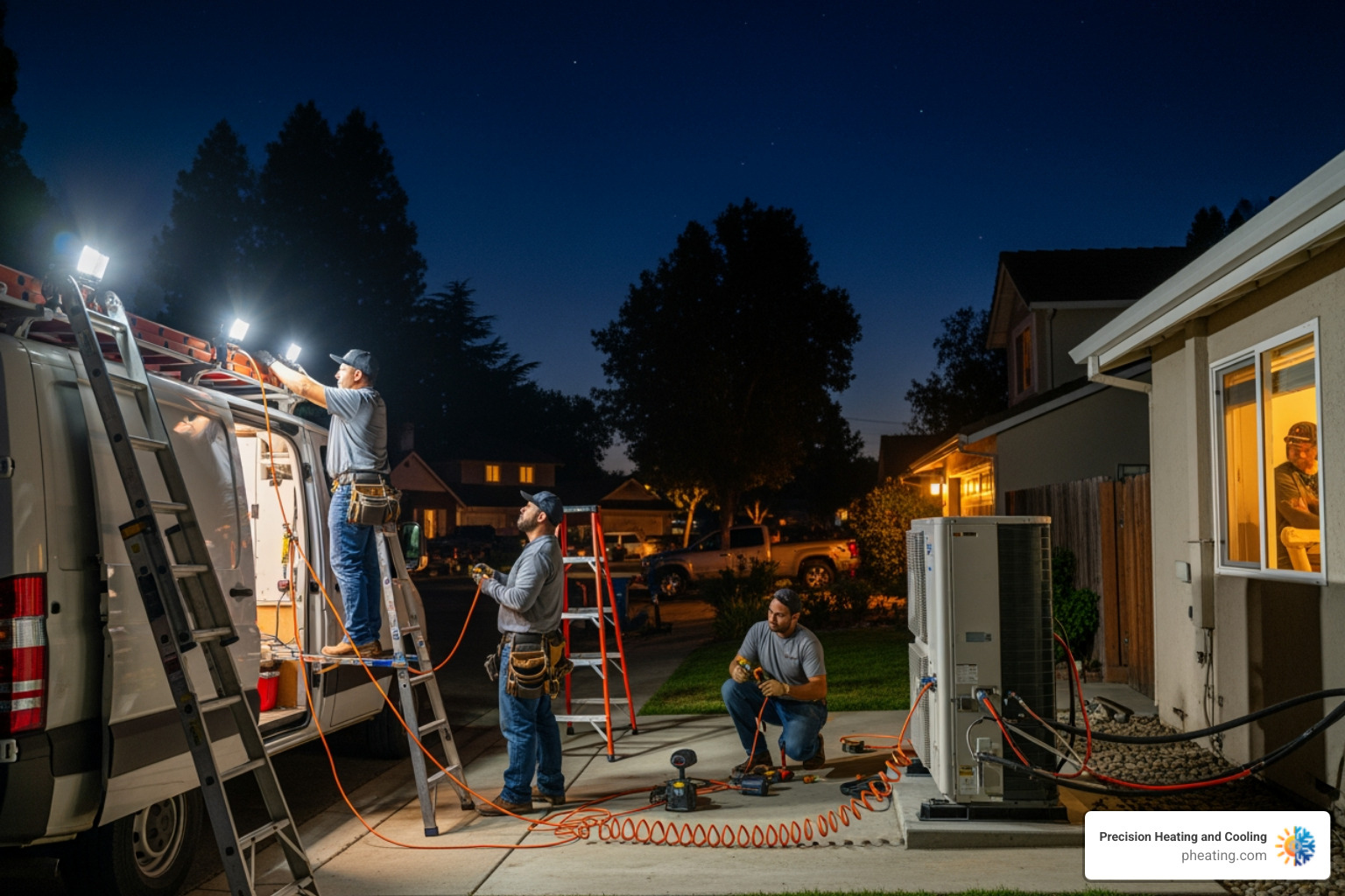 Don't Sweat It: Emergency Heat Pump Installation in Santa Clara, CA