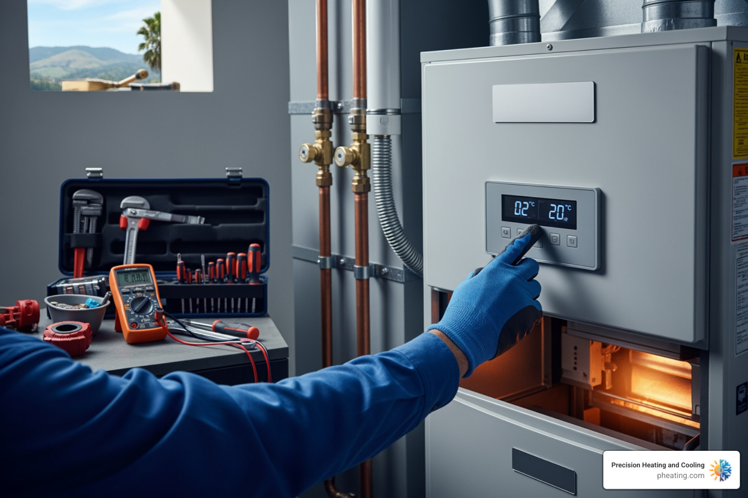 infographic showing key factors when choosing heating services: certifications, availability, service range, customer ratings, and licensing - best heating services in san jose, ca infographic showing key factors when choosing heating services: certifications, availability, service range, customer ratings, and licensing - best heating services in san jose, ca