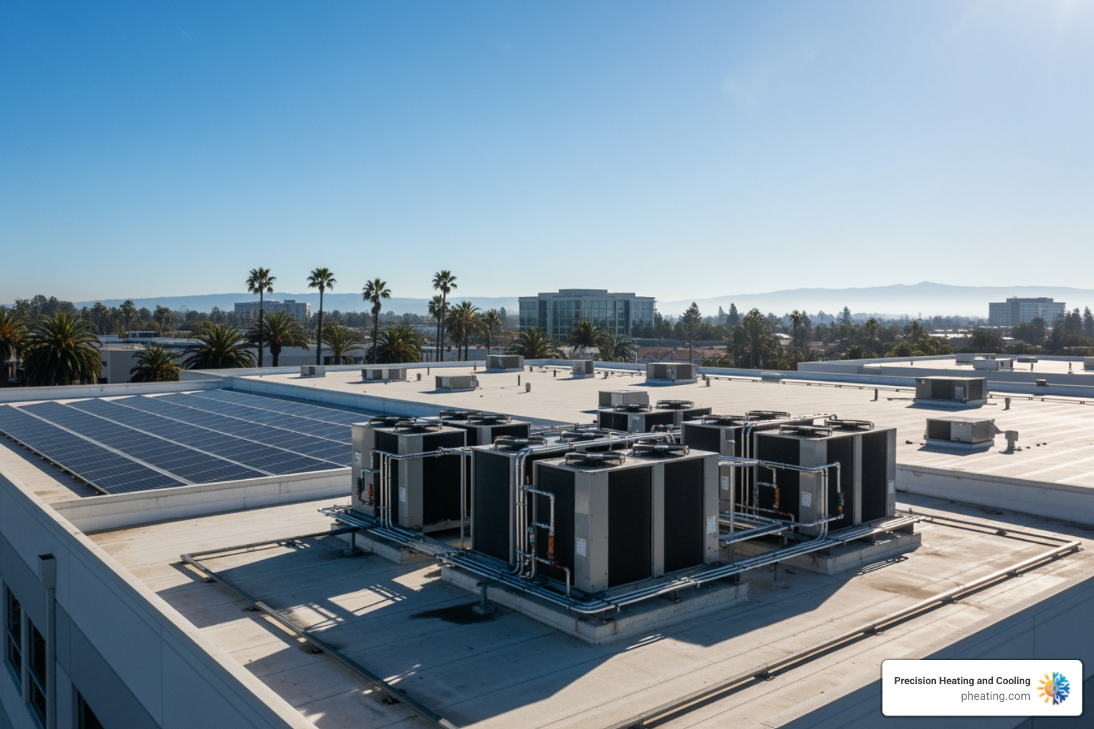 Cool Business, Warm Profits: Commercial Heat Pump Installation in Santa Clara