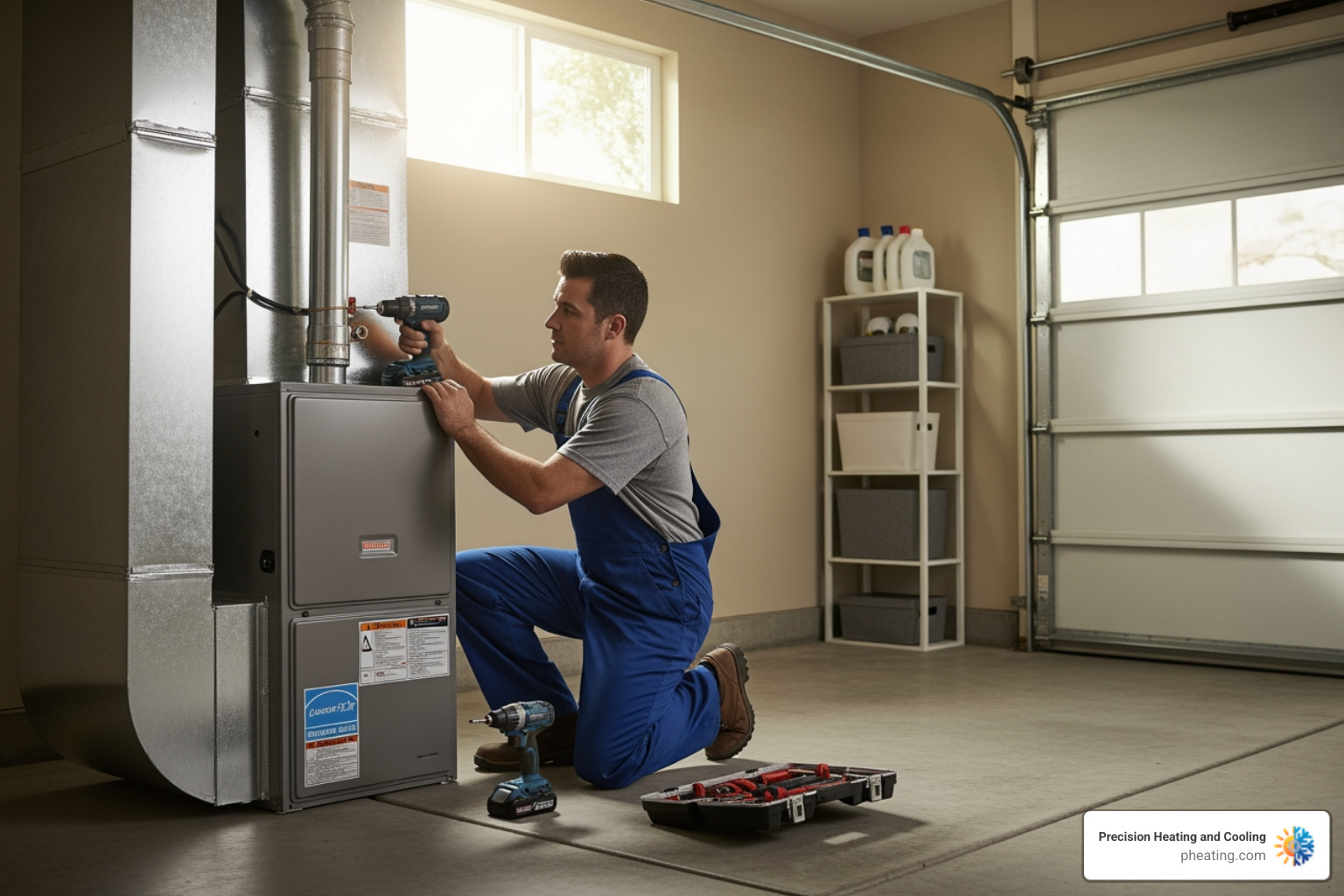 Infographic: 5 Ways to Make Heater Installation Affordable in Santa Clara, CA. This infographic lists: 1. Explore Rebates & Tax Credits from programs like California Energy-Smart Homes, Tech Clean, Silicon Valley Clean Energy, and Peninsula Clean Energy. 2. Ask About Financing Options from your installer. 3. Choose High-Efficiency Systems for long-term energy savings. 4. Look for Special Discounts for seniors, veterans, or disabled individuals. 5. Prioritize Professional Installation to prevent costly future repairs and ensure efficiency. - affordable heater installation in santa clara, ca