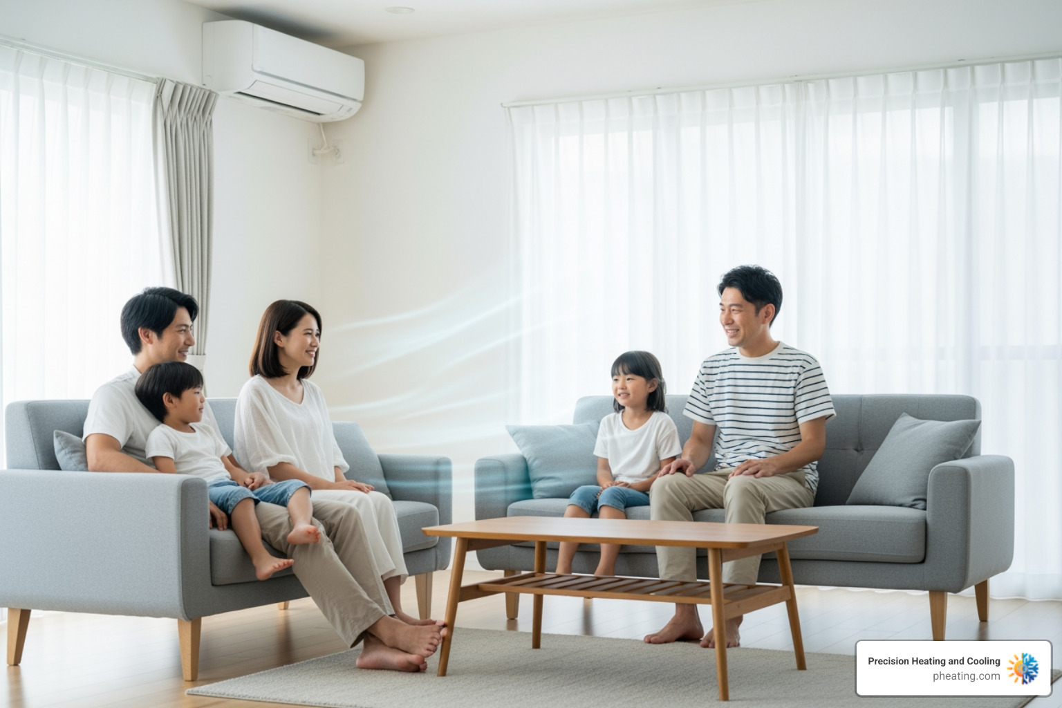 infographic showing annual AC maintenance benefits including 30% efficiency improvement, extended system lifespan, reduced repair costs, improved indoor air quality, warranty protection, and consistent comfort with recommended spring scheduling for Clovis CA homeowners - ac maintenance in clovis ca