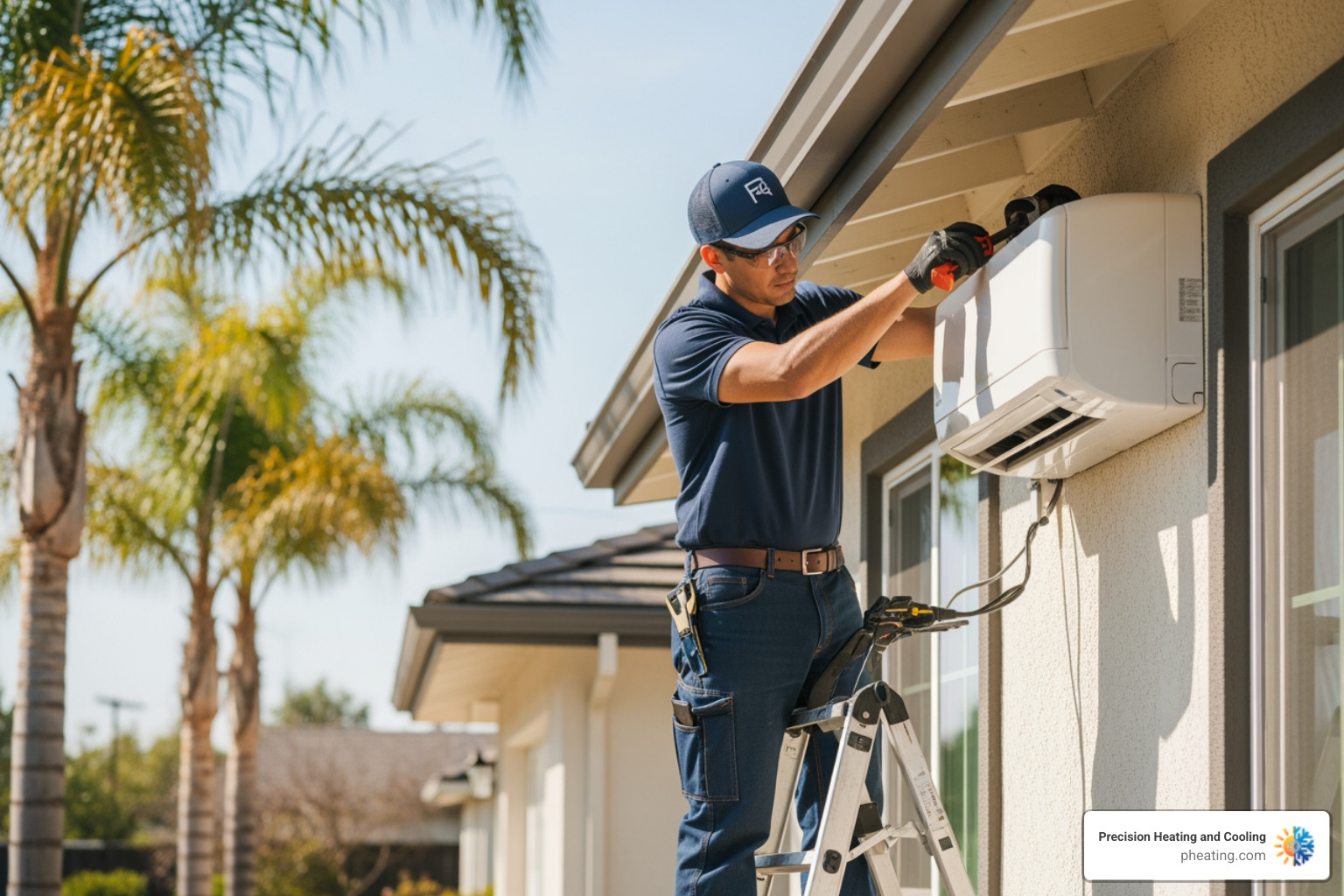 ductless ac installation company in clovis, ca