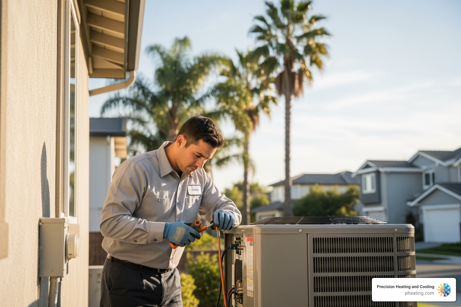 Same Day Heat Pump Repair in San Jose to Save Your Weekend