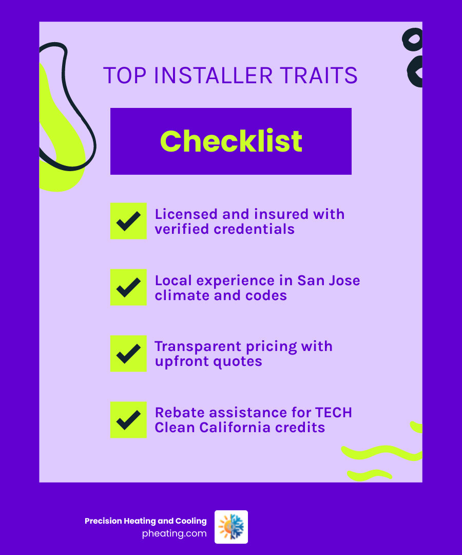 Infographic showing how heat pumps transfer heat instead of generating it, with efficiency ratings and key installer Infographic showing how heat pumps transfer heat instead of generating it, with efficiency ratings and key installer