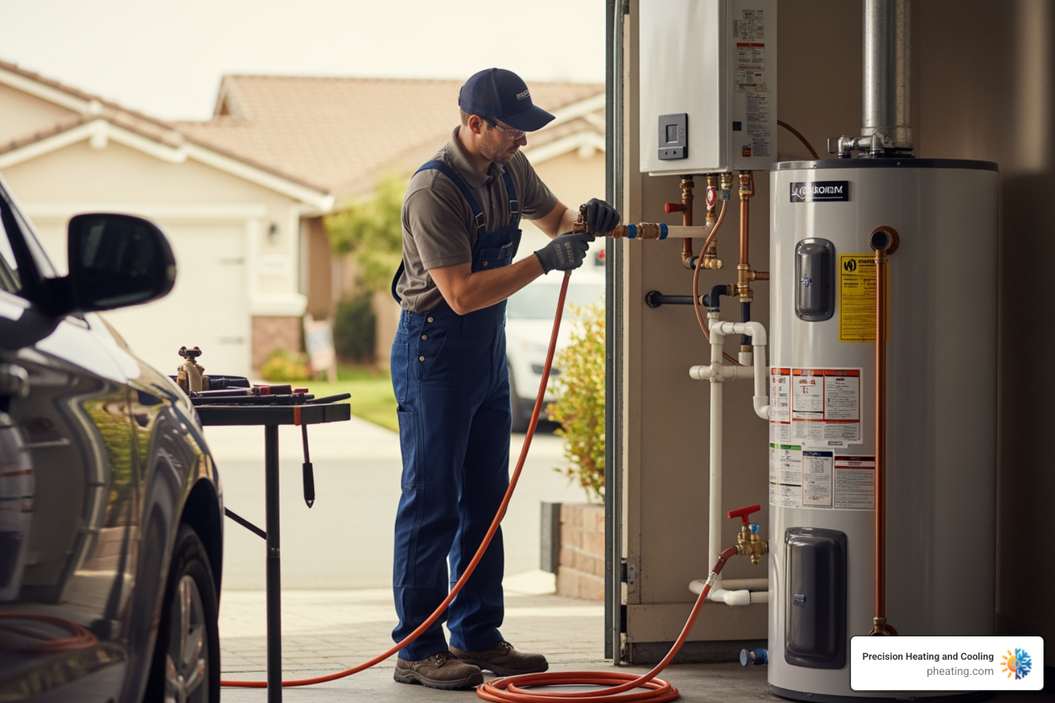 Same Day Solutions: Emergency Water Heater Installation Guide