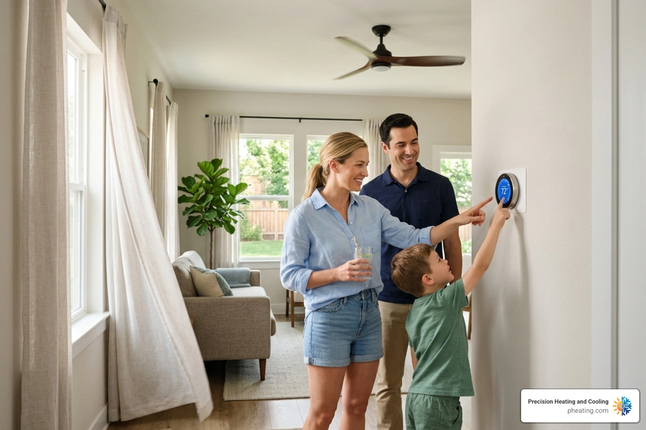 The Best Thermostat Settings for Summer Savings and Comfort