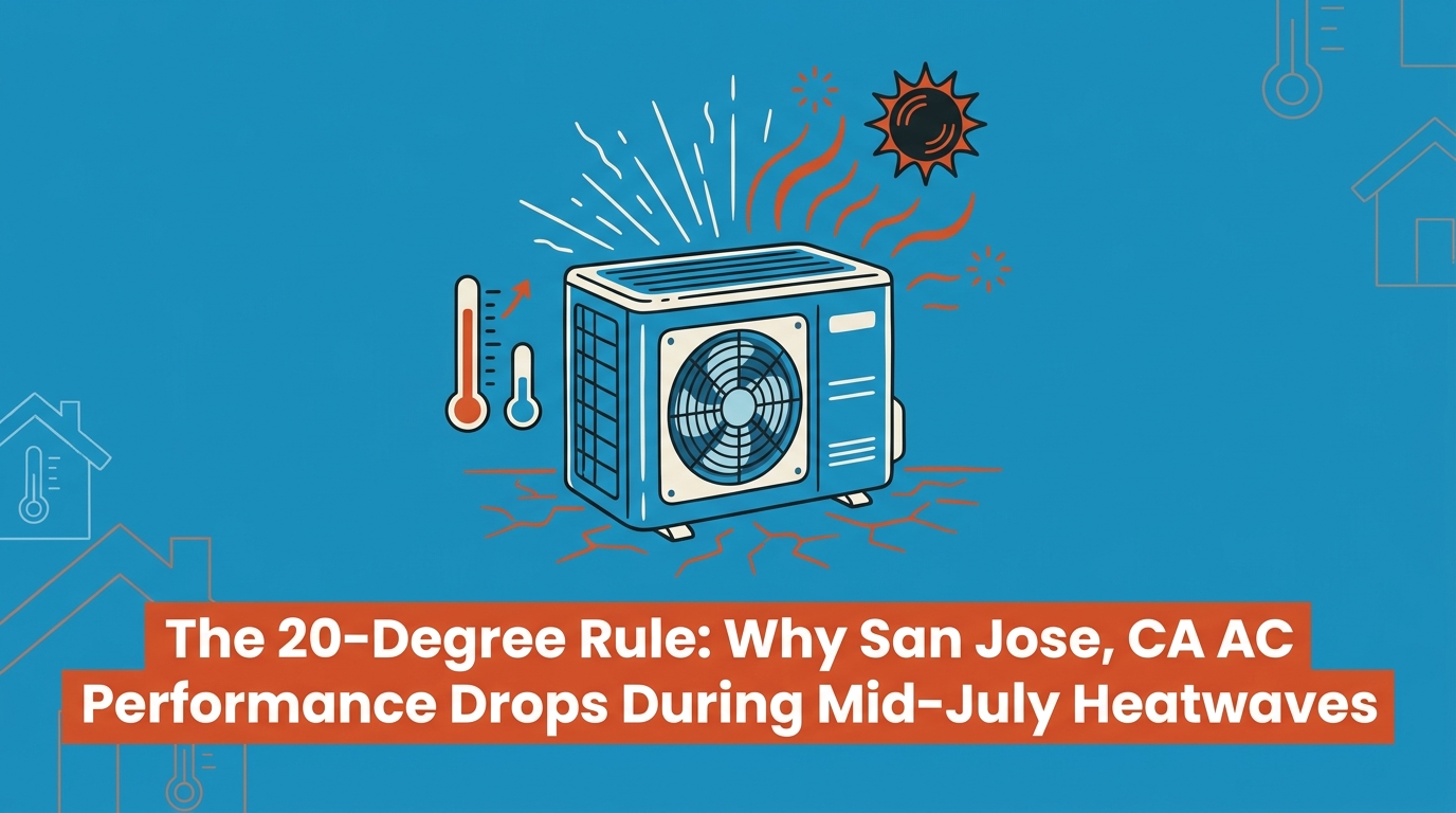 Why San Jose AC Units Struggle to Keep Up During Mid-July Heatwaves