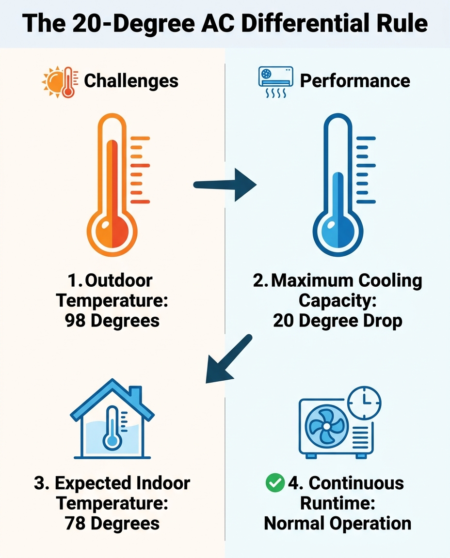 The 20-Degree AC Differential Rule