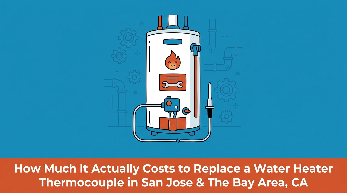 How Much It Actually Costs to Replace a Water Heater Thermocouple in the Bay Area