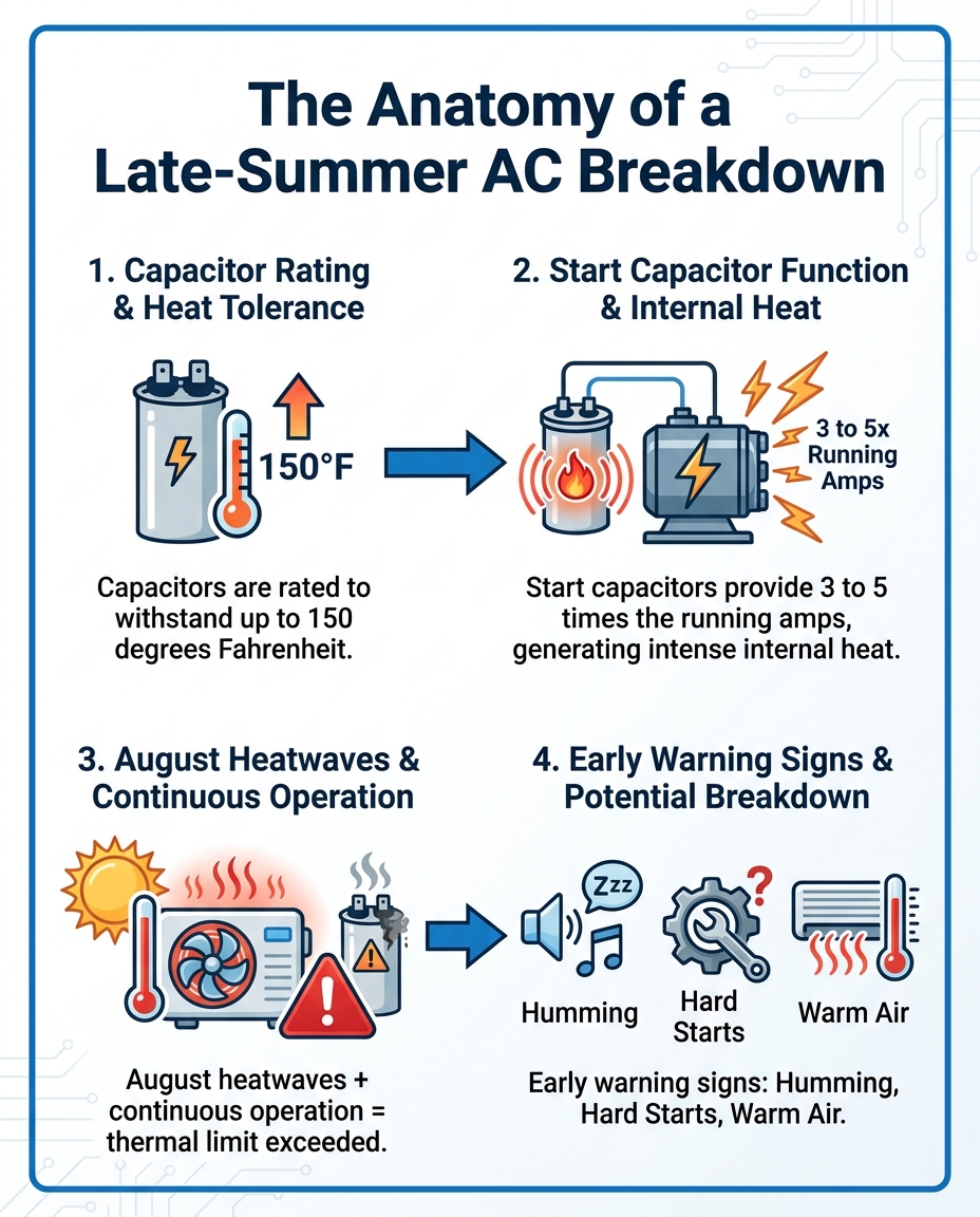 The Anatomy of a Late-Summer AC Breakdown