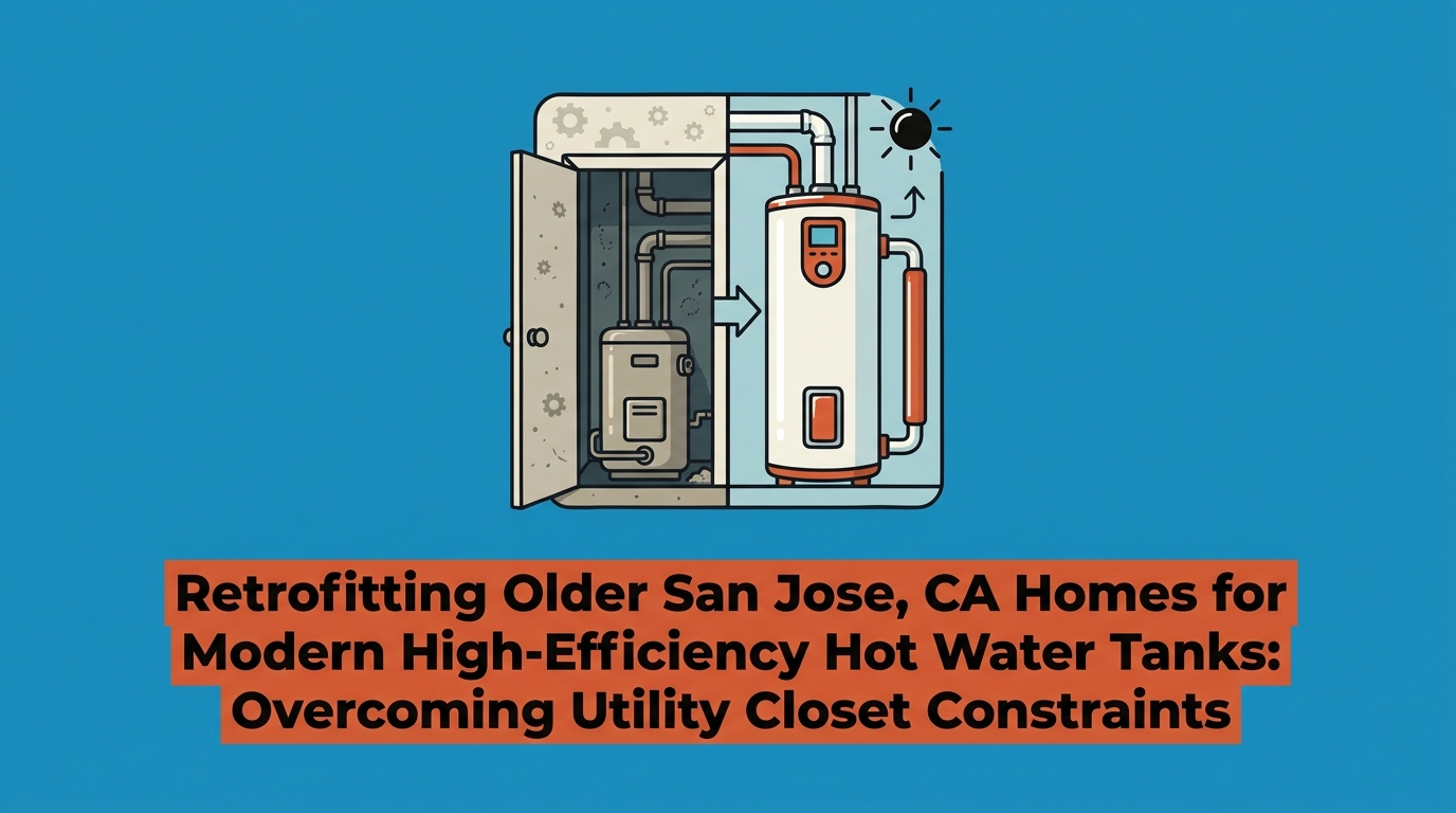 Retrofitting Older San Jose Homes for Modern High-Efficiency Hot Water Tanks