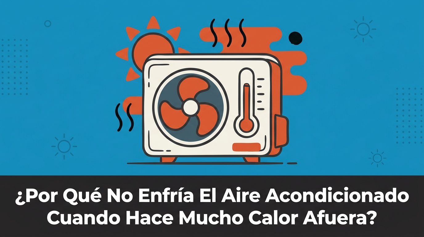 Porque No Enfría El Aire Acondicionado Cuando Hace Mucho Calor Afuera