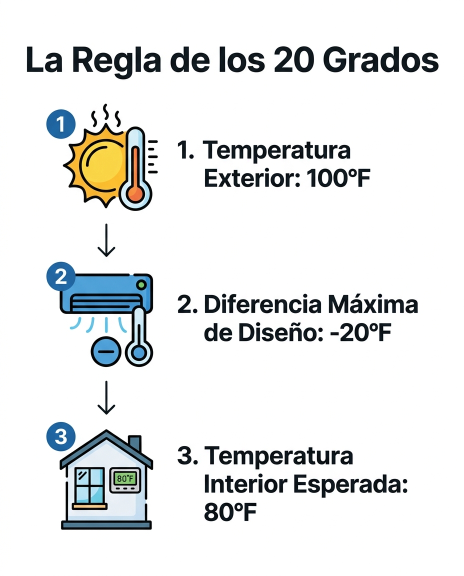 La Regla de los 20 Grados (The 20-Degree Rule)