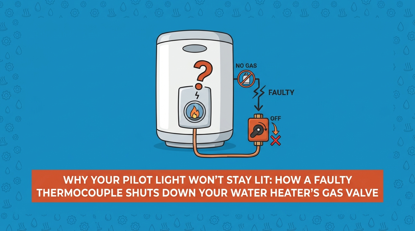 How a Faulty Thermocouple Shuts Down Your Water Heater's Gas Valve