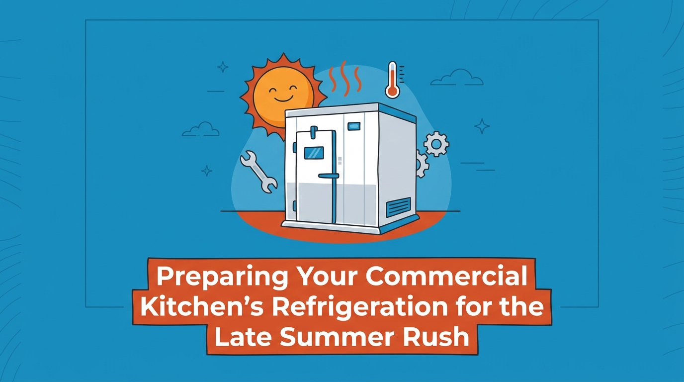 Preparing Your Commercial Kitchen's Refrigeration for the Late Summer Rush