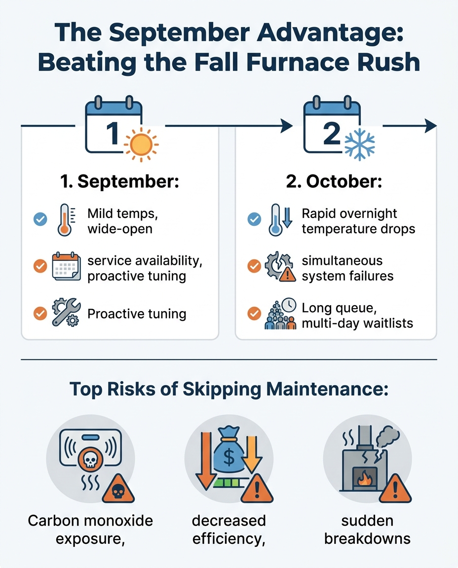 The September Advantage: Beating the Fall Furnace Rush