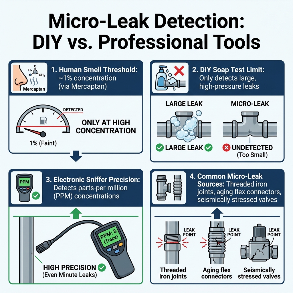 Micro-Leak Detection: DIY vs. Professional Tools