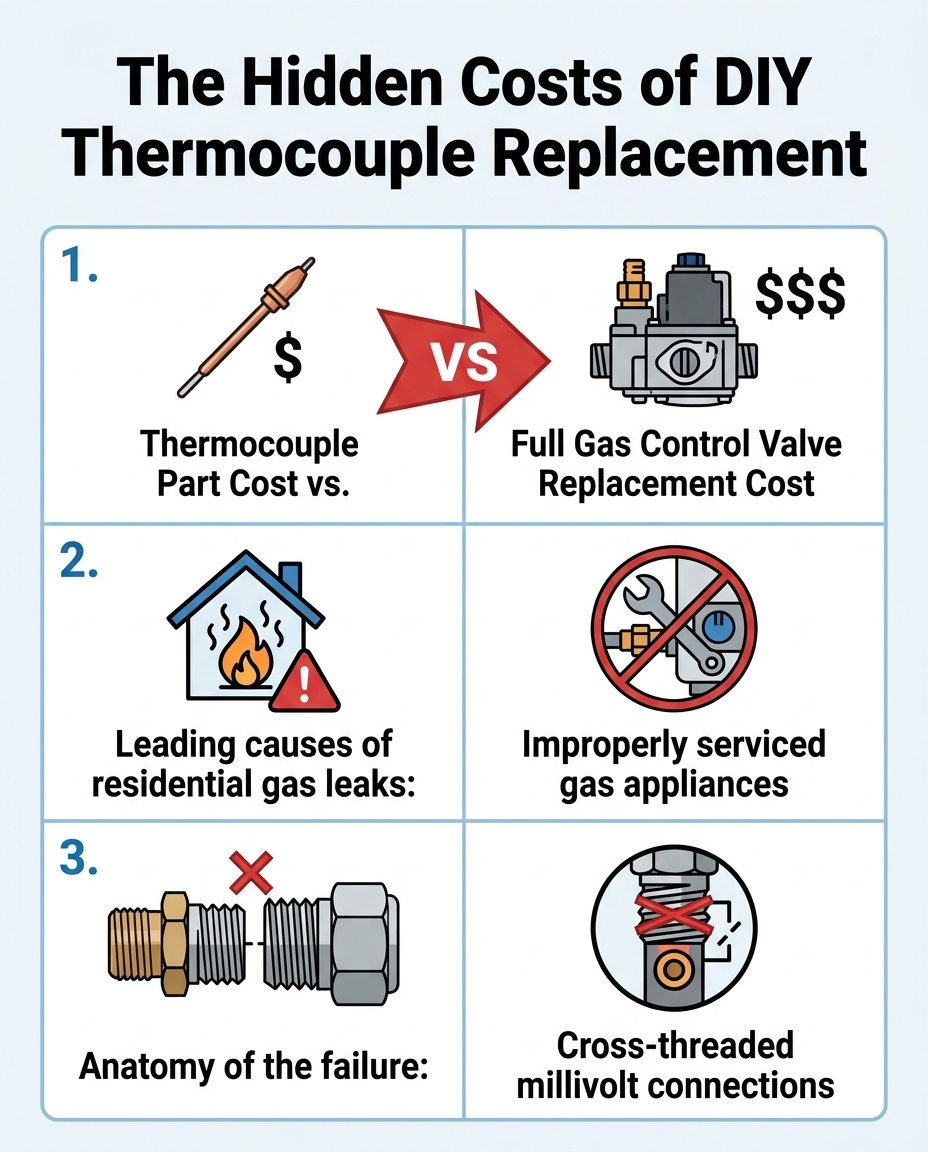 The Hidden Costs of DIY Thermocouple Replacement