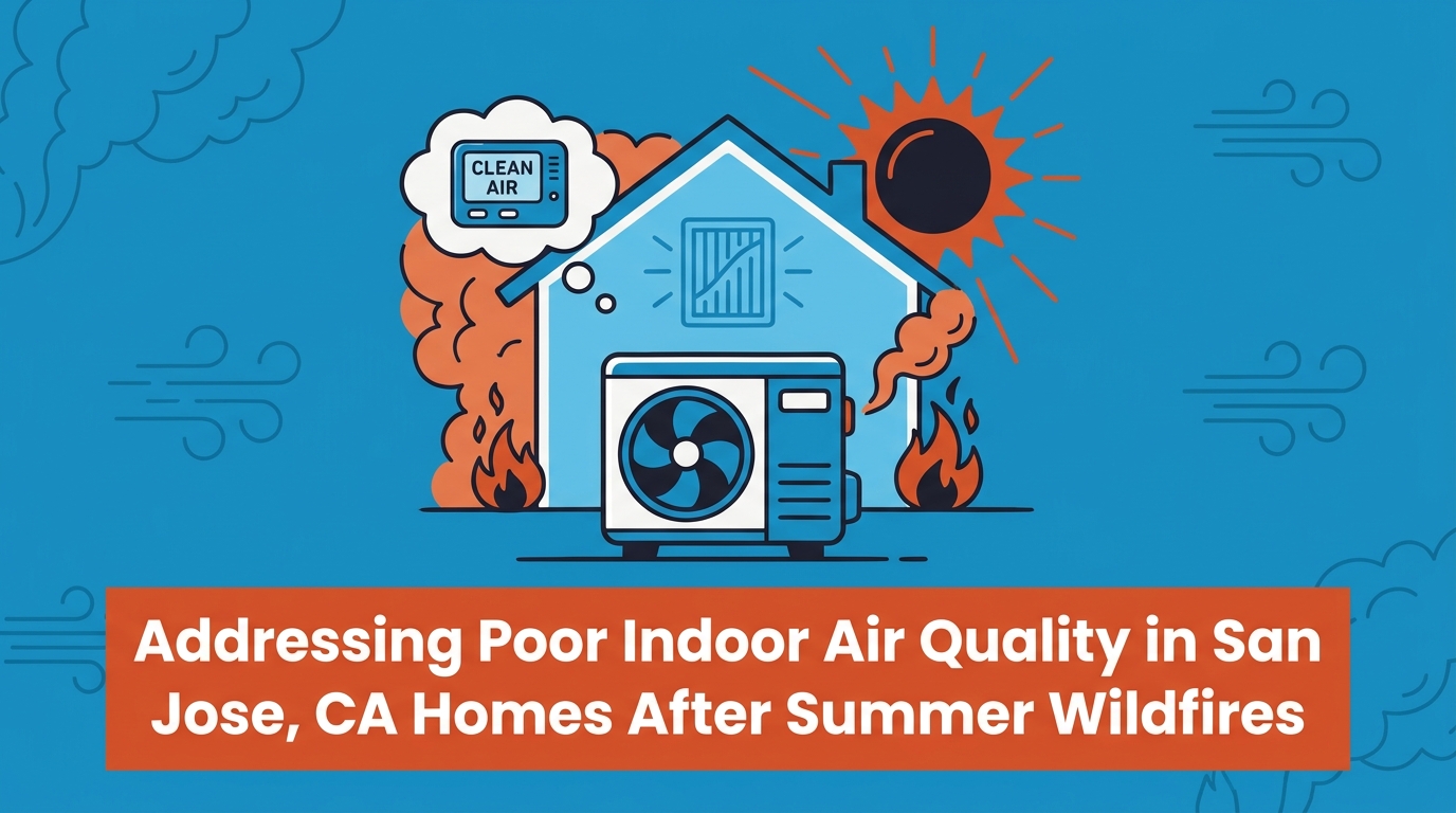 Addressing Poor Indoor Air Quality in Silicon Valley Homes After Summer Wildfires