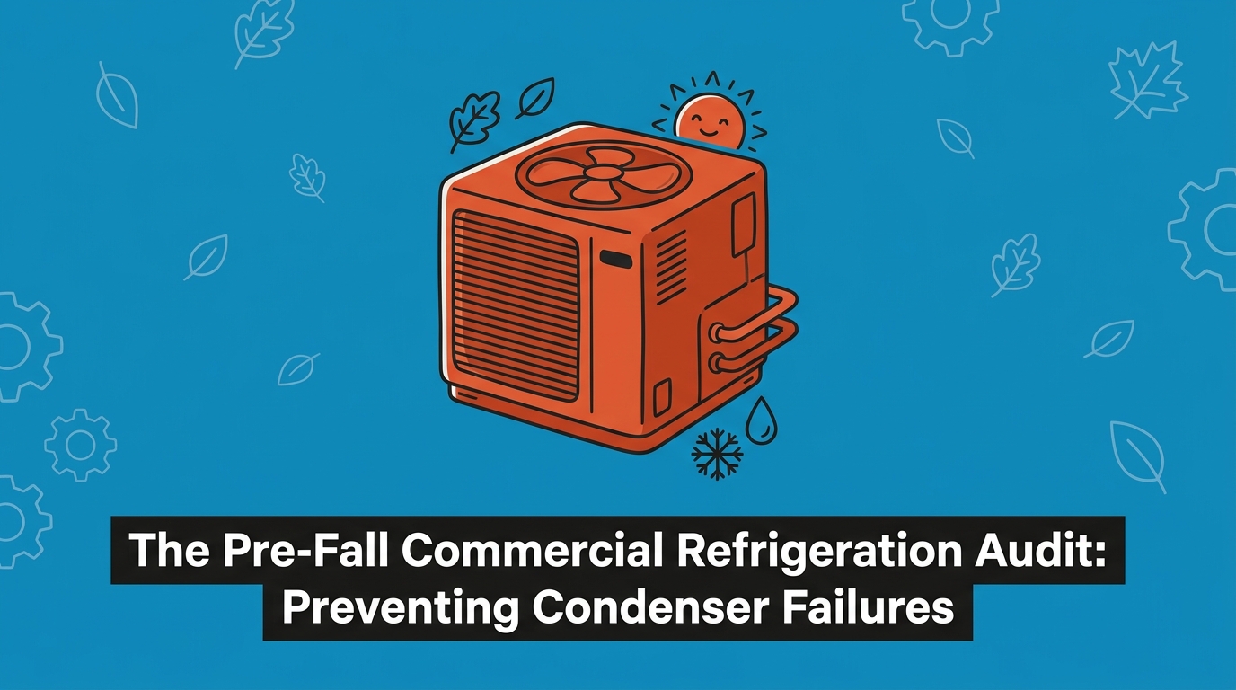 The Pre-Fall Commercial Refrigeration Audit: Preventing Condenser Failures