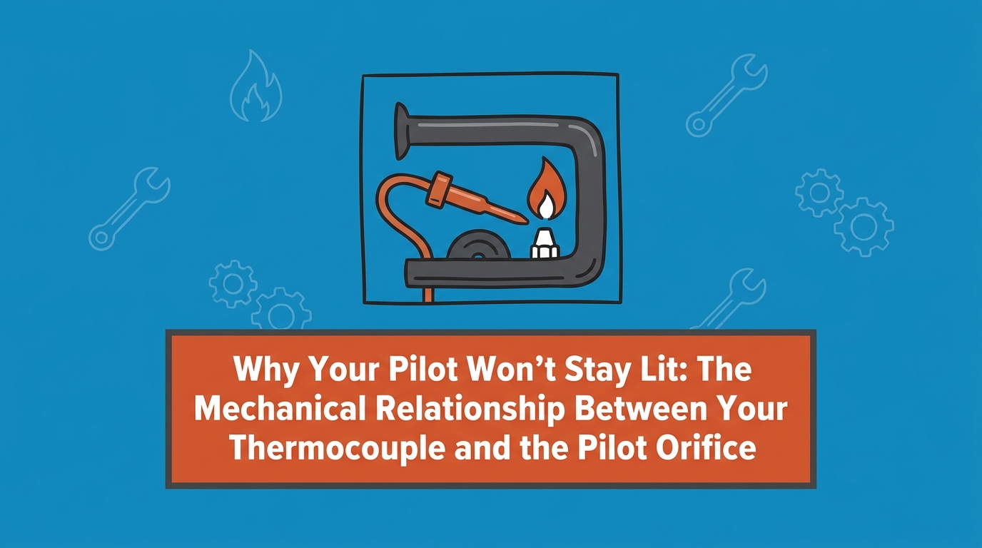 The Mechanical Relationship Between Your Thermocouple and the Pilot Orifice
