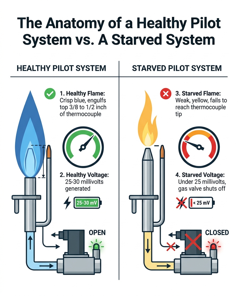 The Anatomy of a Healthy Pilot System vs. A Starved System