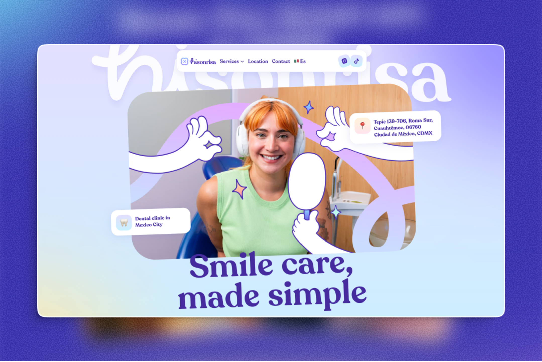 site profile thumbnail