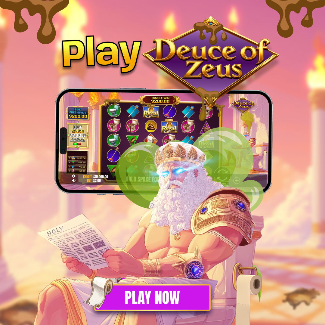 Deuce of Zeus: The Wildest Slots Game Ever to Erupt 