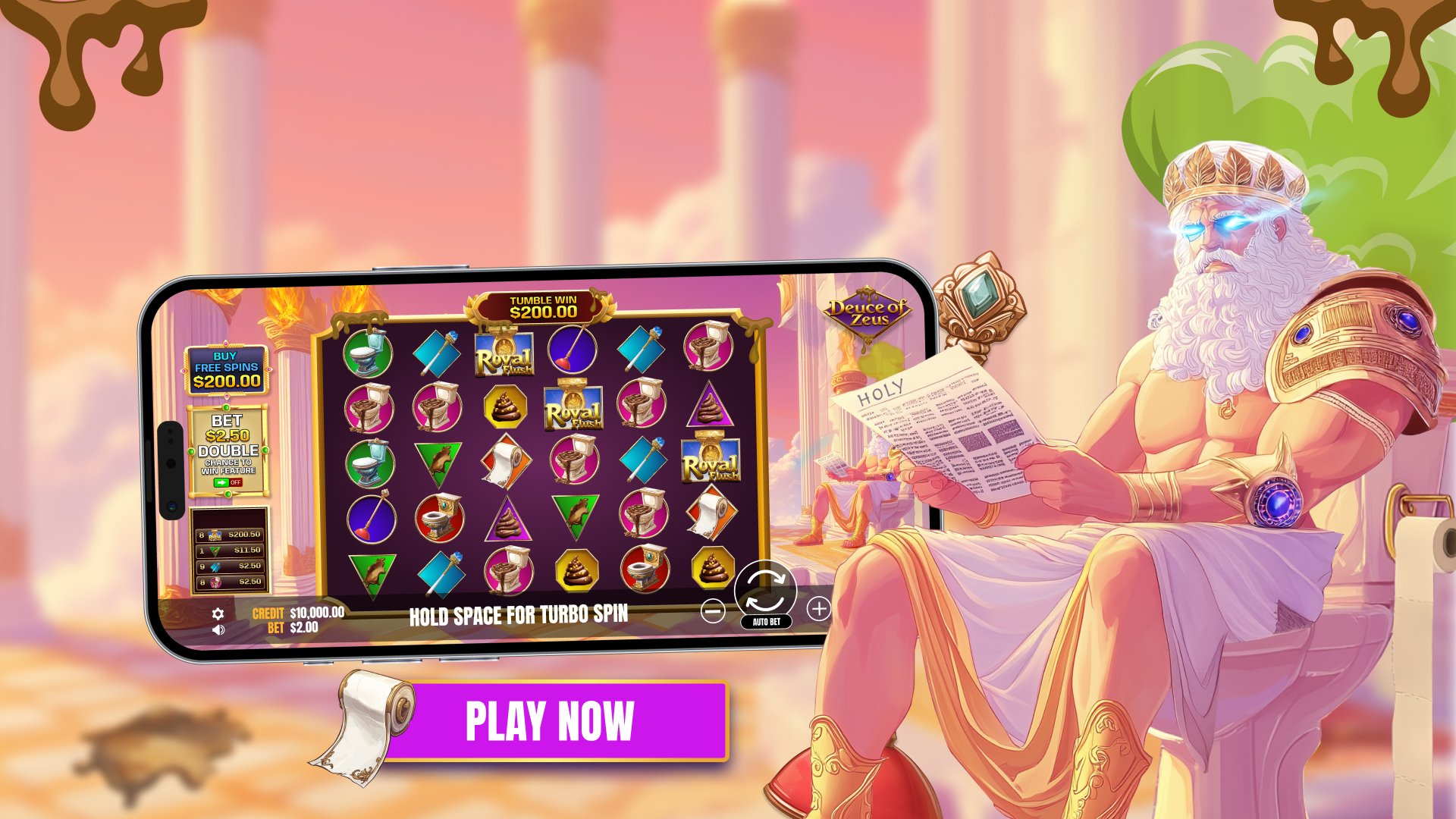Deuce of Zeus: The Wildest Slots Game Ever to Erupt 