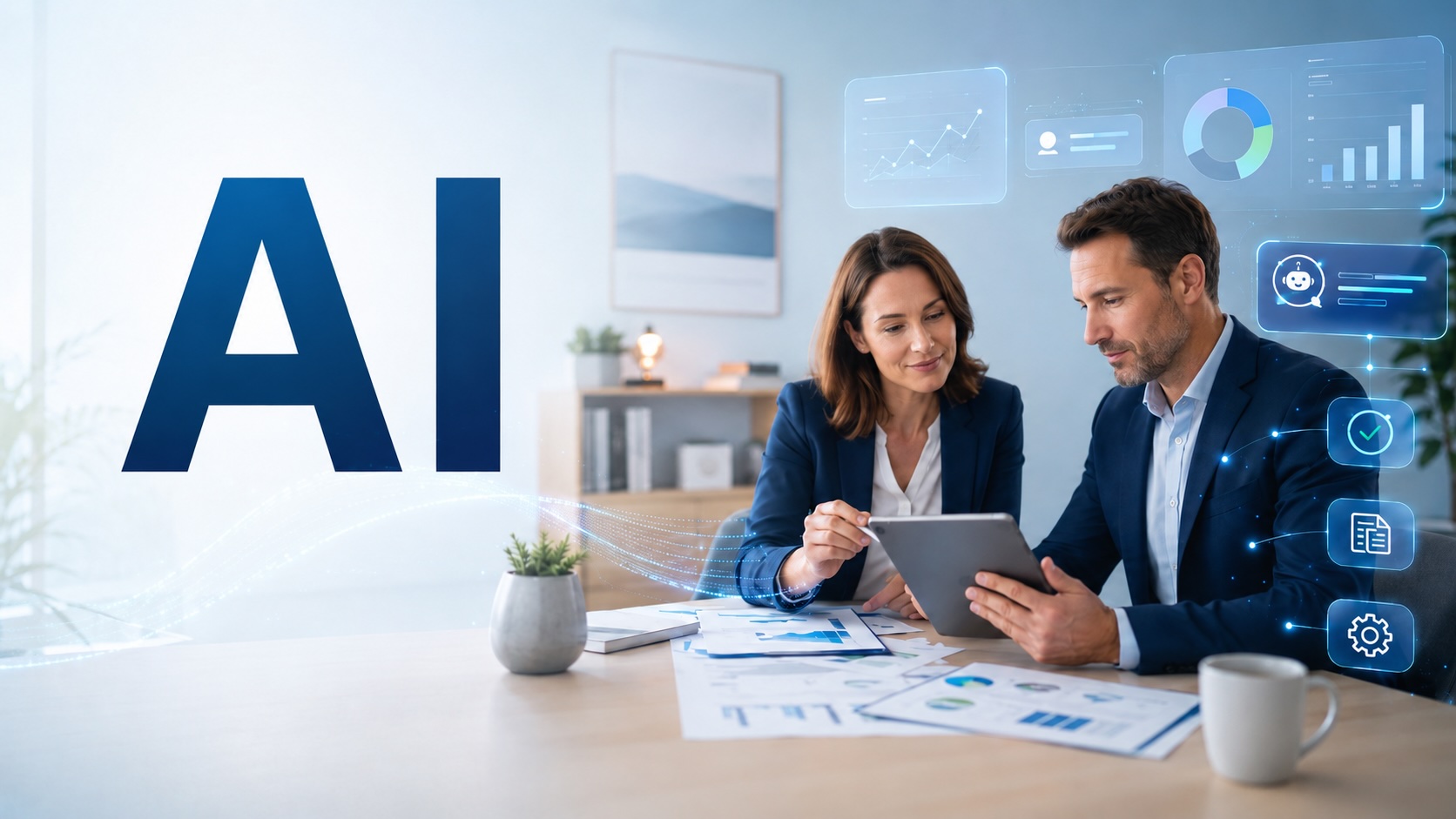 Can AI Level The Playing Field For Small Advice Firms?