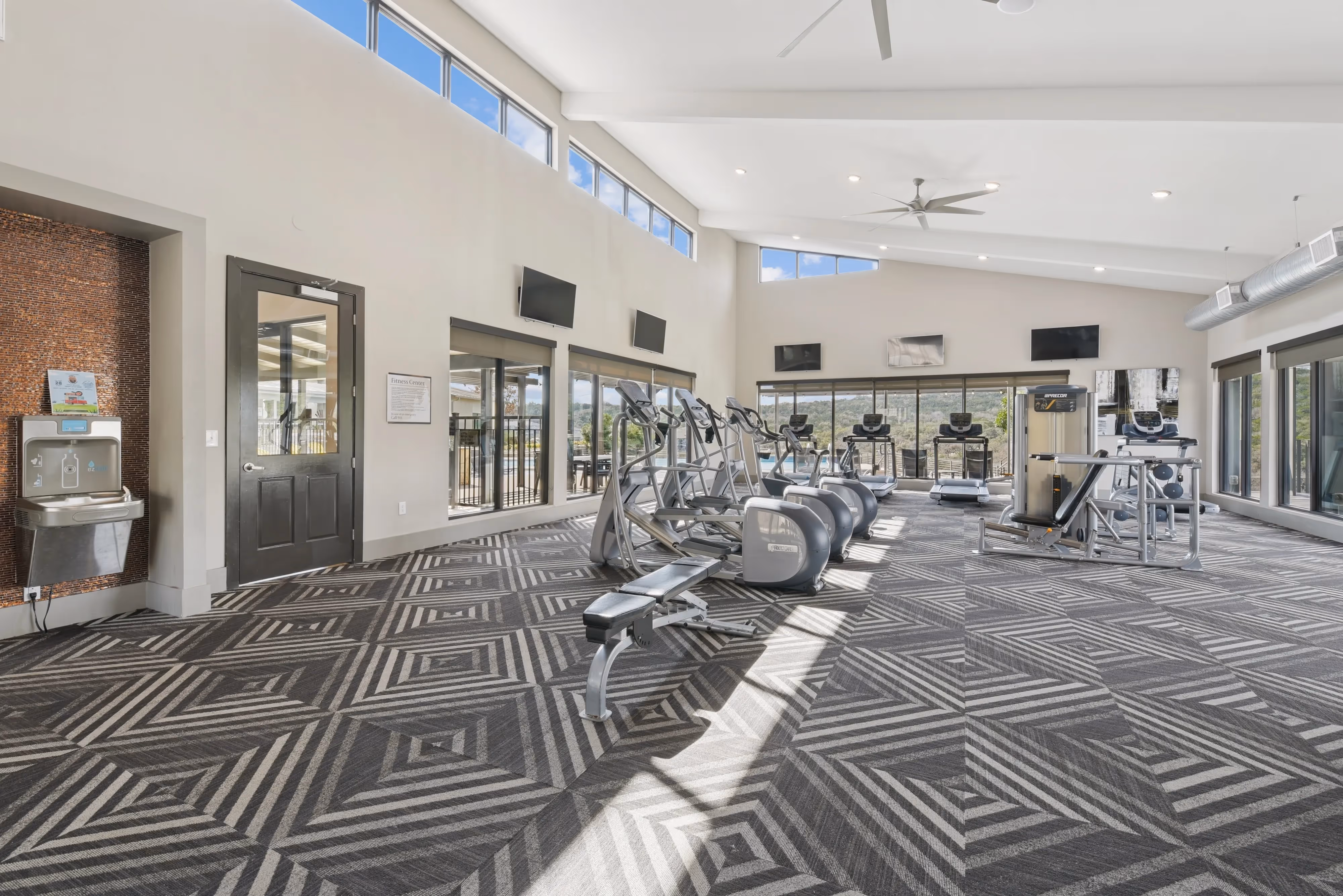 Fitness center