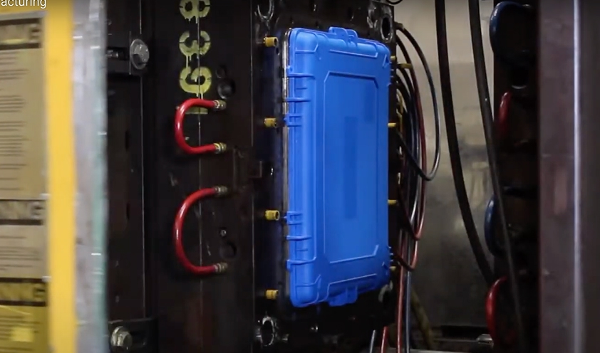 injection molding hard case manufacturing process