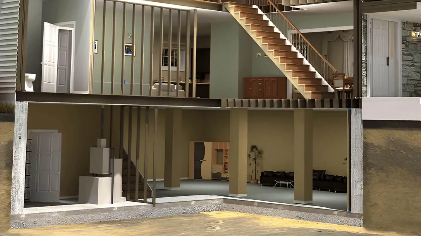 United Structural Systems - Foundation in Lexington