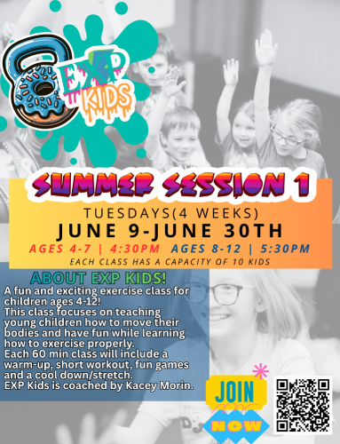 EXP Kids Summer Session 1