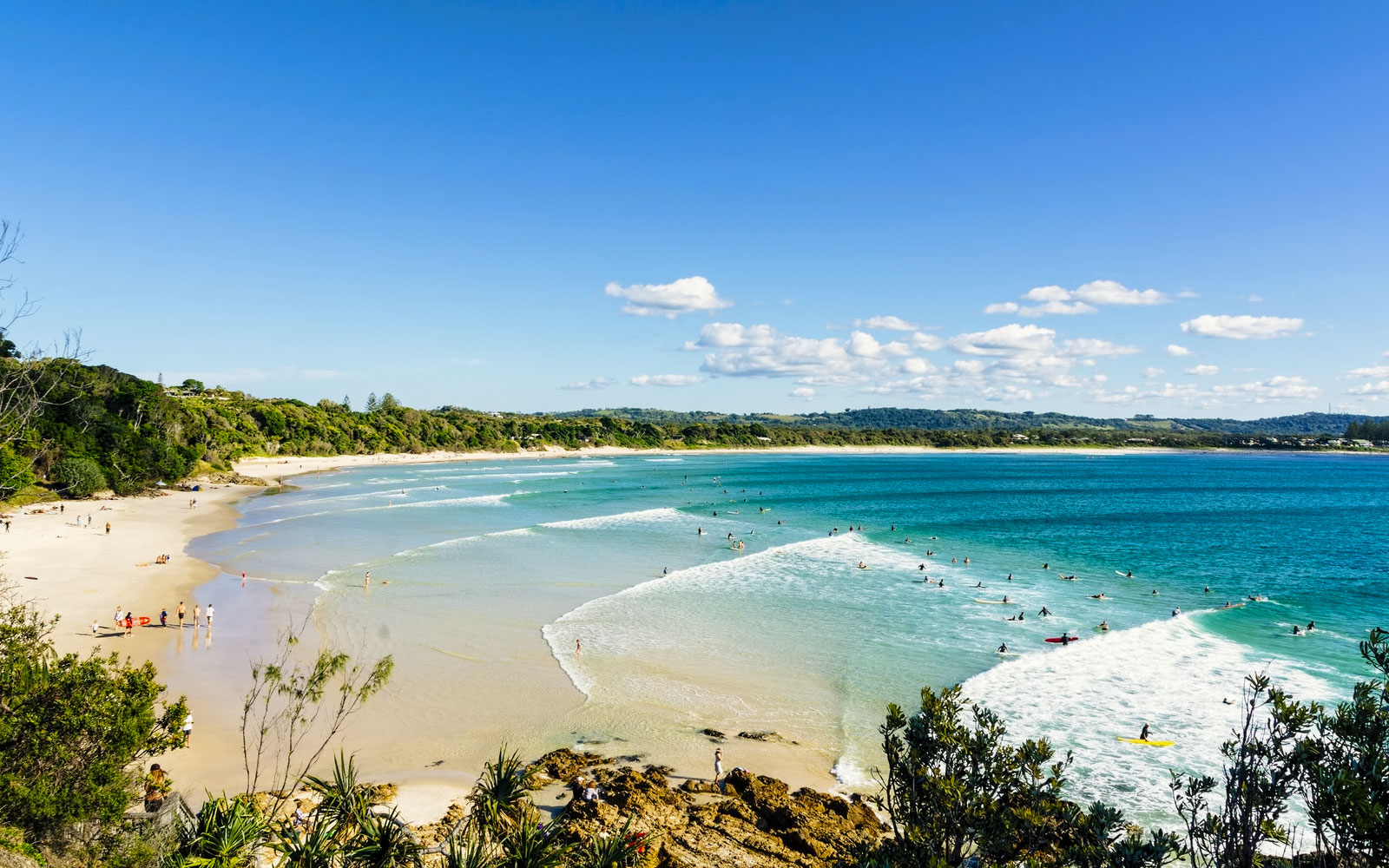 Byron Bay Main Beach / New South Wales / Australia // World Beach Guide