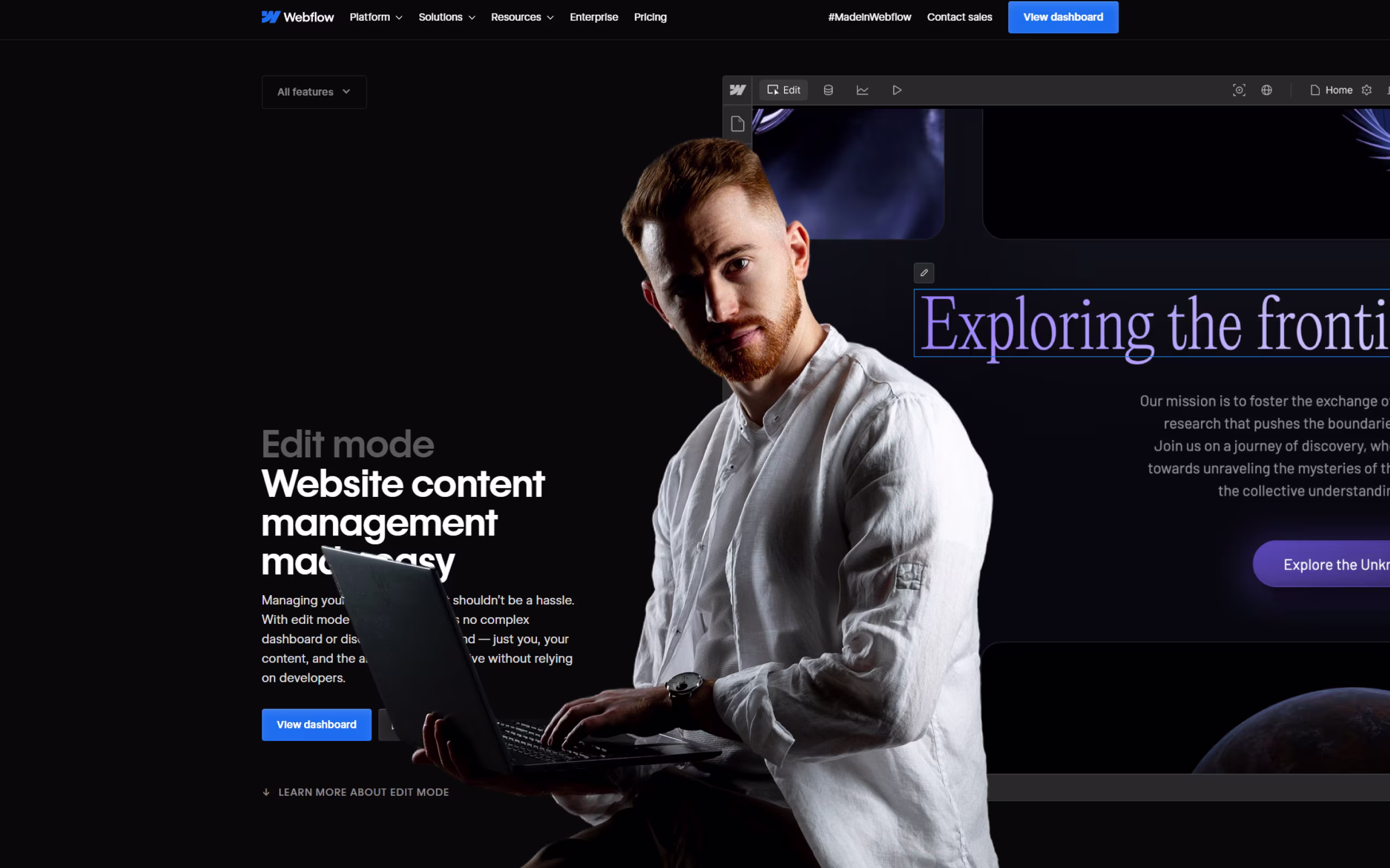 cristin patlatii - presinta cursul pentru incepeatori in web desing - webflow