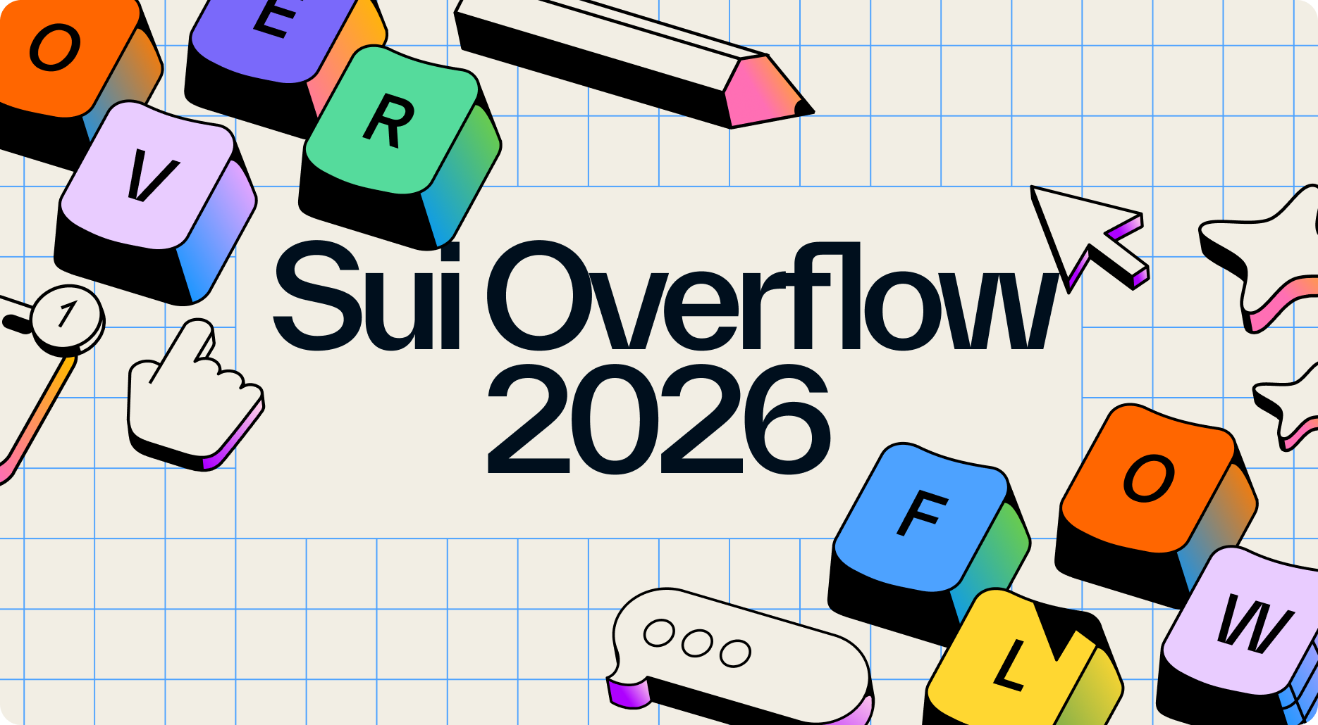 Sui Overflow 2026 Pre-Registration Live