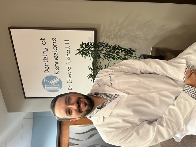Dr. Edward Foxhall III at Dentistry at Kennestone