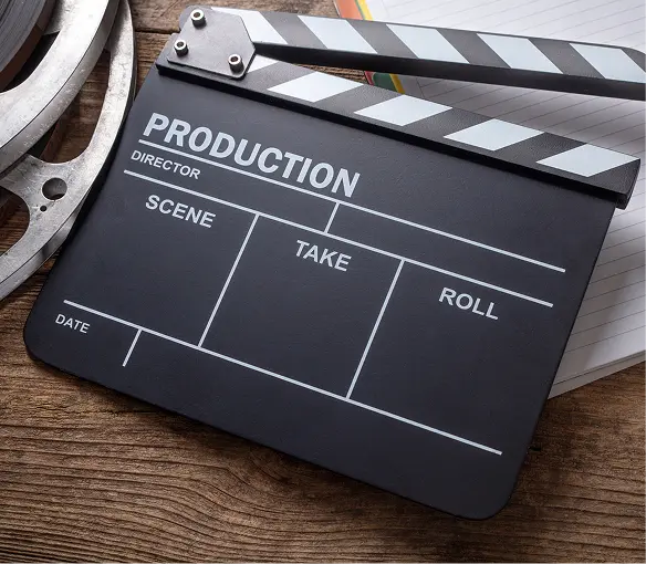 Filmmaking slate
