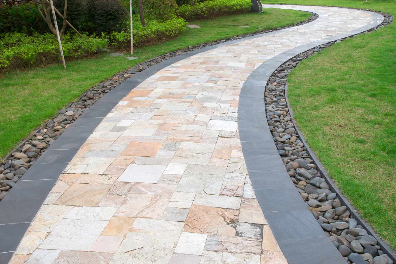 Flagstone for patios