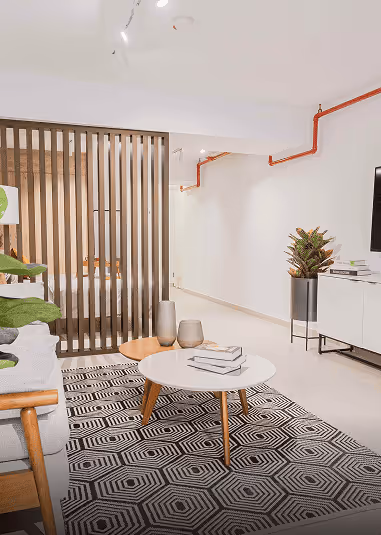 Sala de Estar Unidad Frente Santa Teresita Living