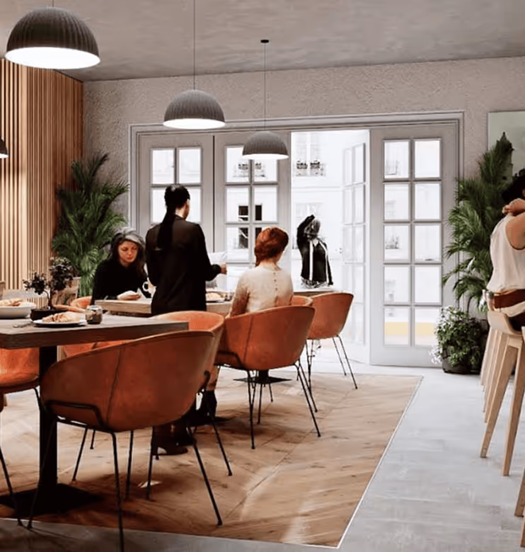 Espacios Comerciales - Casa Contemporánea