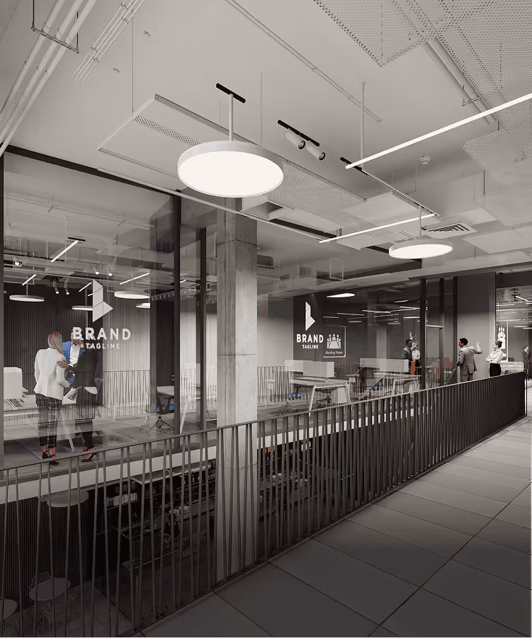 Espacio Comercial Pasillos - Central Link