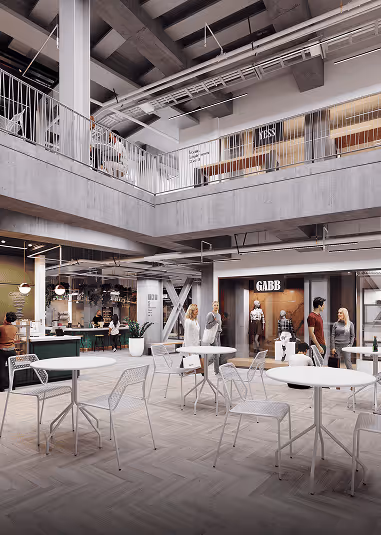 Espacio Comercial Hall - Central Link