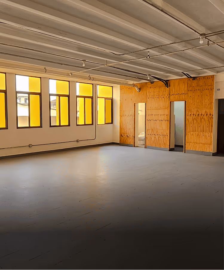 Interior Bohemian Building