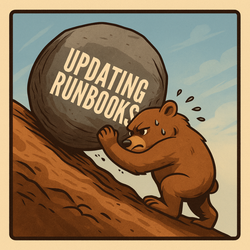 The End of SRE Tribal Knowledge